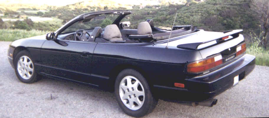 Annelle's 1992 Nissan 240SX is for sale. Scan down this page to see photo's,